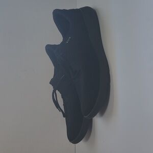 Kizik Men's Blackout Madrid Eco Knit size mens 14 wide women 15.5 wide